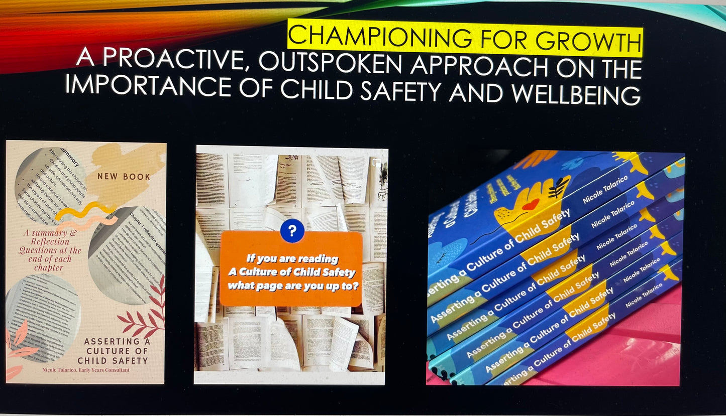 ASSERTING A CULTURE OF CHILD SAFETY OFFERING CHILDREN THE PROTECTION AND CARE THAT THEY DESERVE