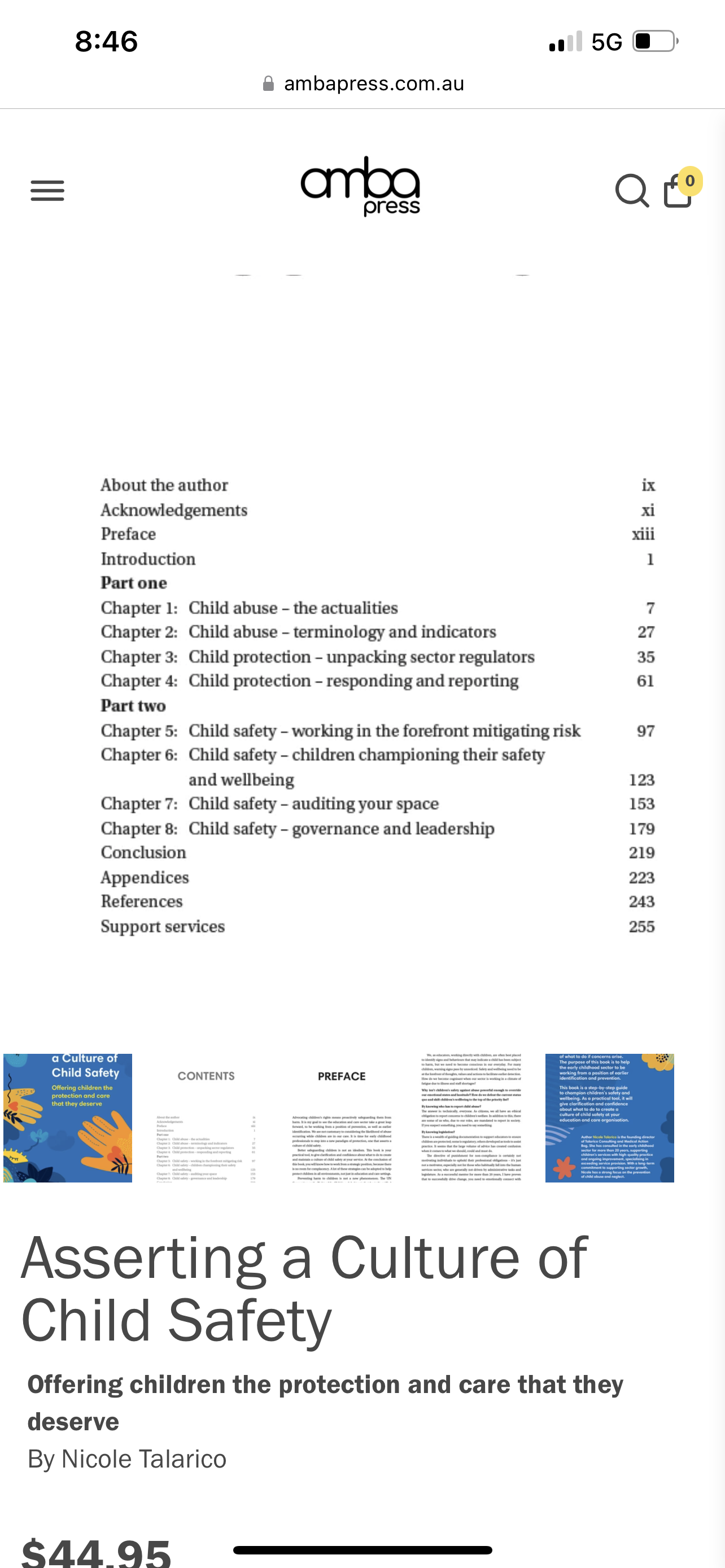 ASSERTING A CULTURE OF CHILD SAFETY OFFERING CHILDREN THE PROTECTION AND CARE THAT THEY DESERVE