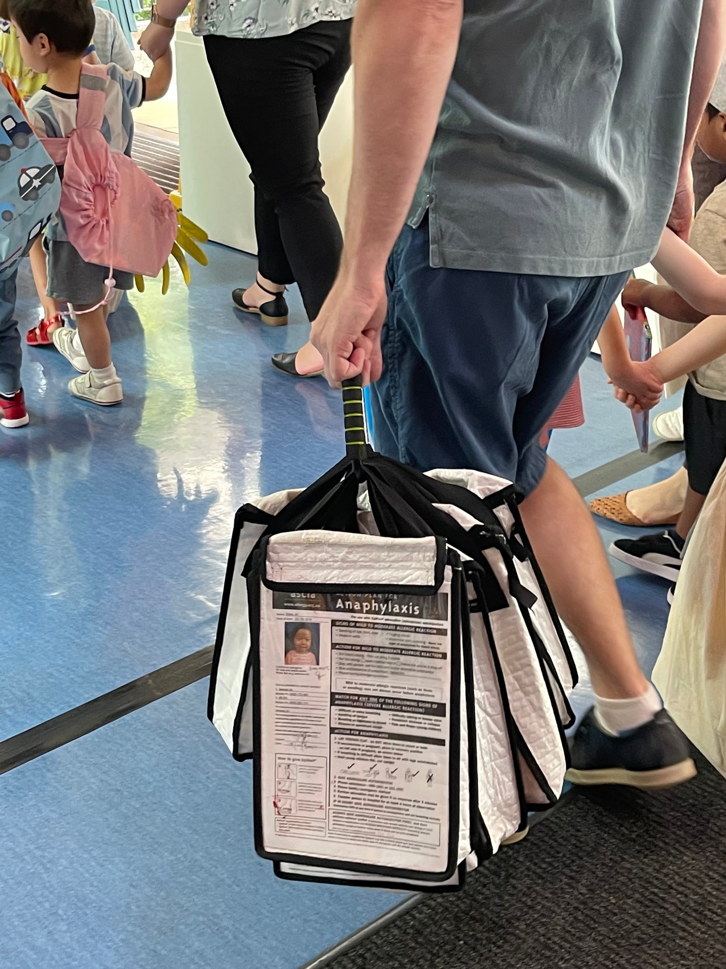 MEDICAL ACTION BAG