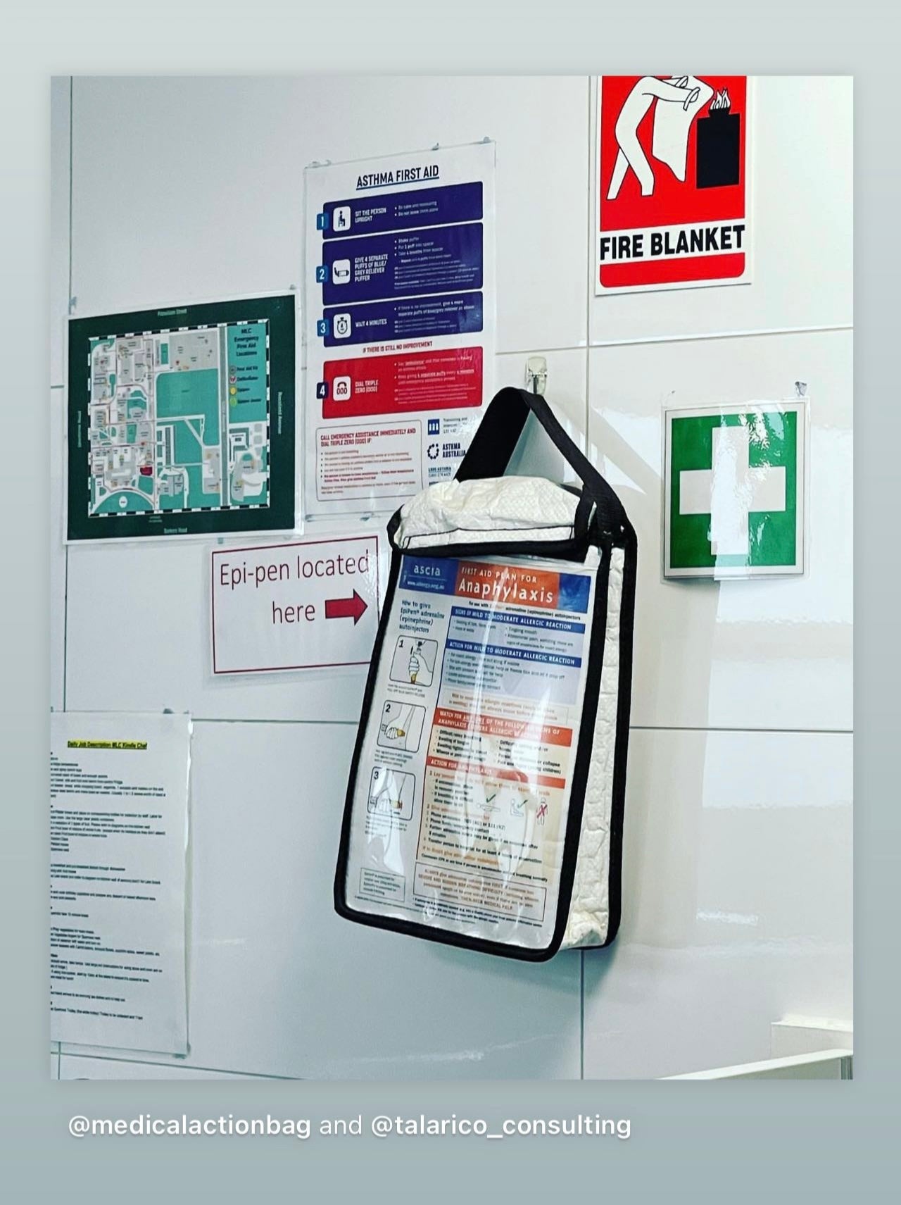 MEDICAL ACTION BAG