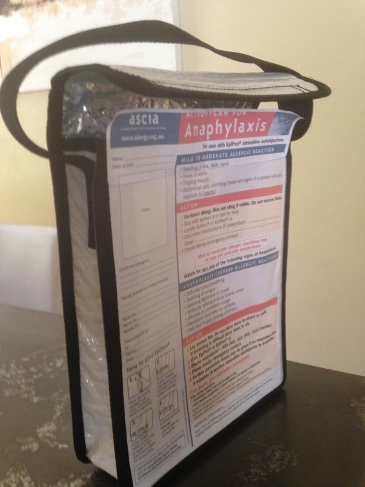 MEDICAL ACTION BAG