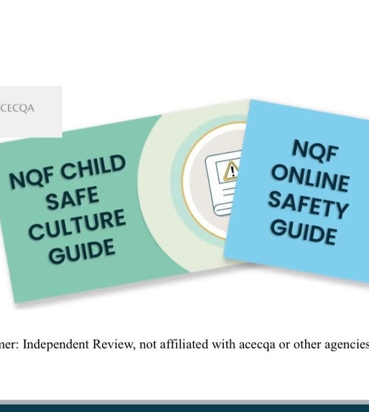 Child Safety Pre Recorded Webinars x2 5 hrs PD